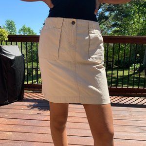 Classic Tommy Hilfiger Khaki Skirt